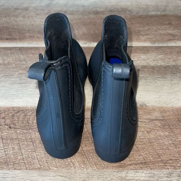 Jeffery Campbell Havana Last Rain Puddle Ankle Boots Black NWOT Size 9 - Picture 3 of 7